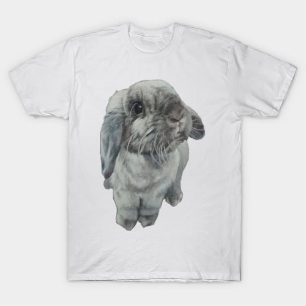 Snoopy the mini lop bunny! T-Shirt by StudioFluffle